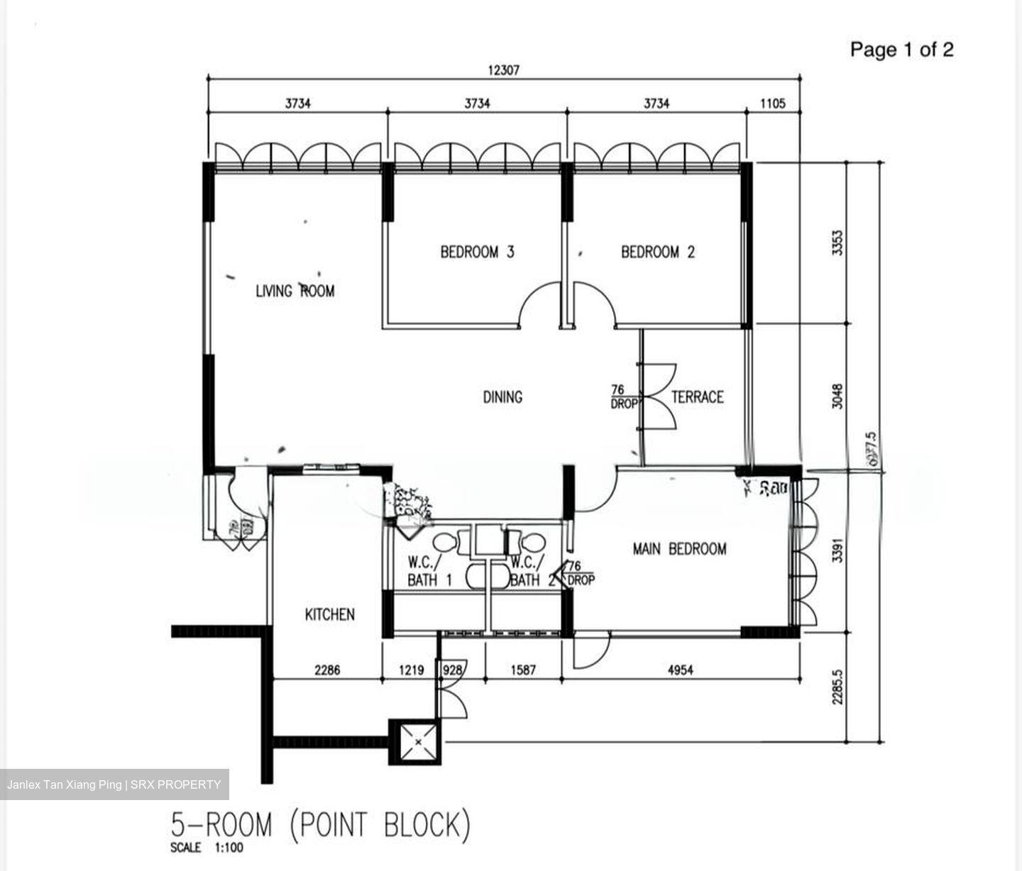 Blk 9 MARSILING DRIVE (Woodlands), HDB 5 Rooms #575811711